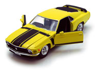1970 Ford Mustang Boss 302 <br> Hard Top 1/24 Scale Davis Floral Clayton Indiana from Davis Floral